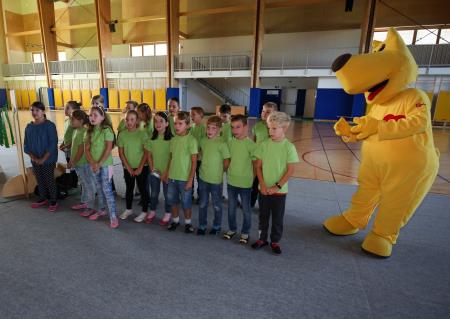 SPREJEM PRVOŠOLČKOV RAKEK 08 FOTO LJUBO VUKELIČ